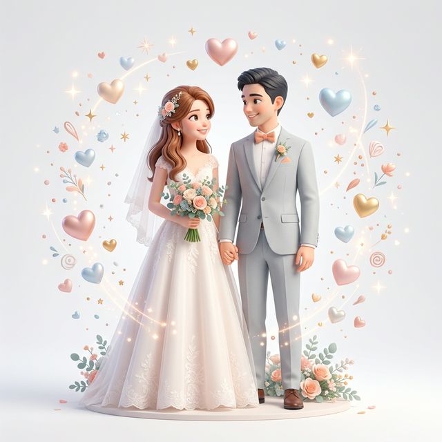 Wedding Illustration